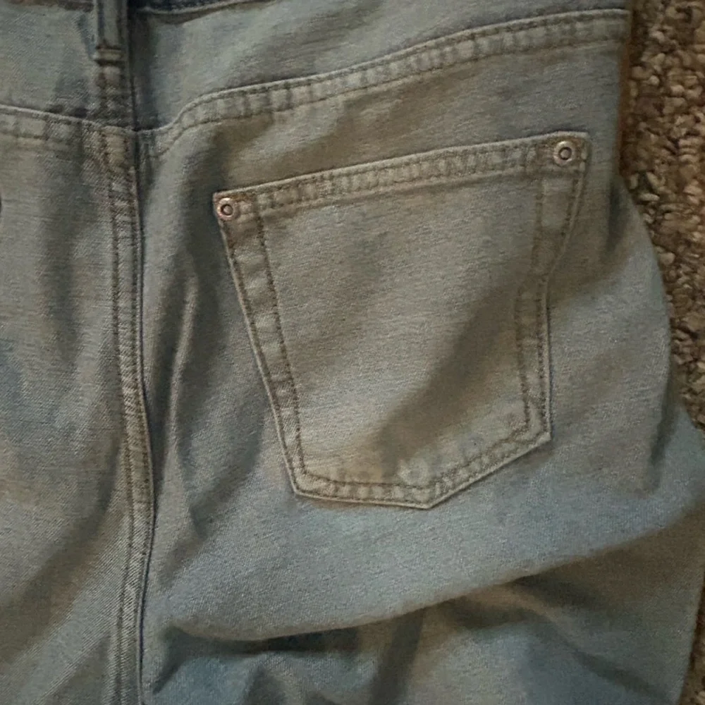Nasty Gal Classic Blue Women's Jeans Two Toned Front & Back Sz 8